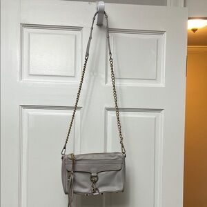 Rebecca Minkoff Gray Leather Crossbody Bag
